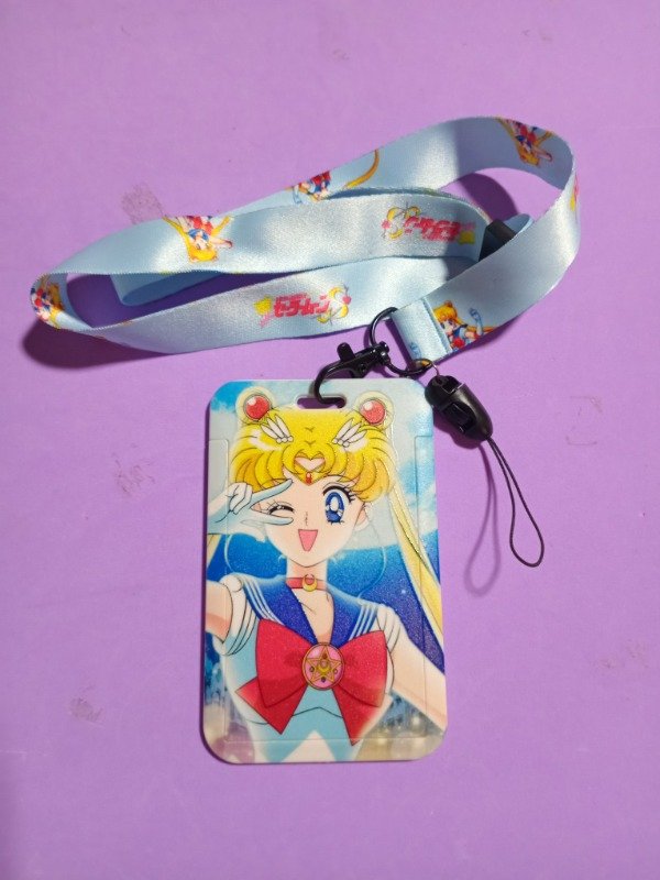 Producto - Portasube Sailor Moon celeste