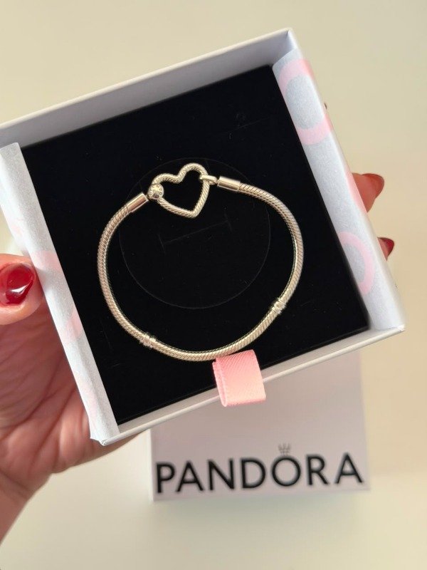 Producto - Pulsera pandora moments original (cierre candado) - 0