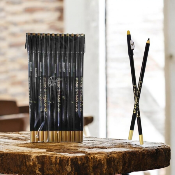 Producto - PACK X12 DELINEADOR DE OJOS EN LÁPIZ - PINK 21