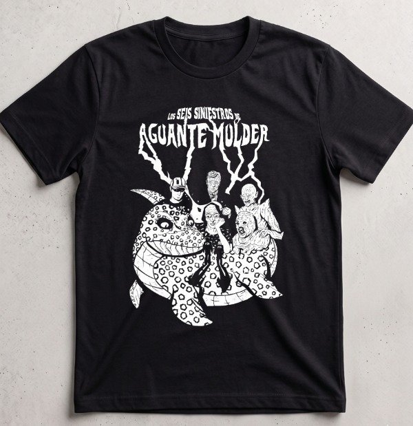 Producto - Remera talle S Los 6 Siniestros - 0