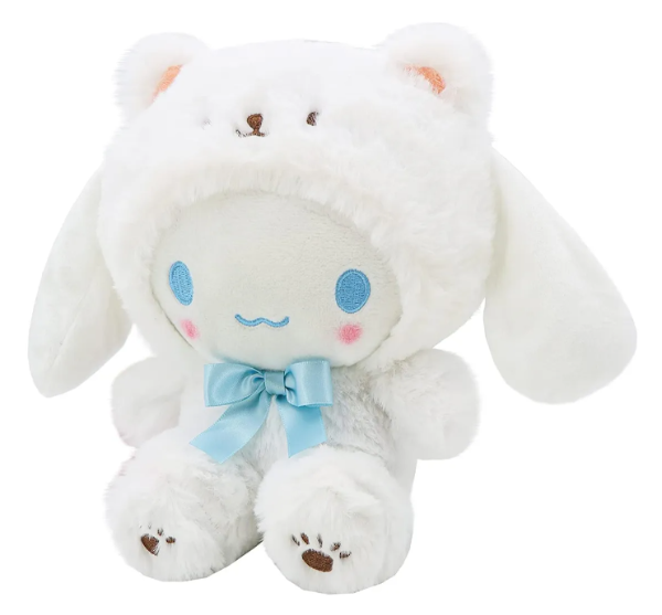 Peluche Cinnamoroll De 22 Cm – Juguete Oficial De Sanrio, Suave Y Acolchado, Perfecto Para Coleccionar Y Regalar Desde 0 Meses