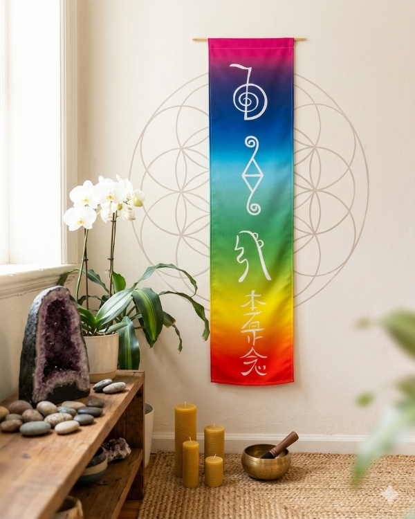 Producto - Banderin Reiki