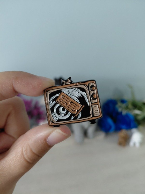 Producto - Pin metalizado - TV "The Twilight Zone" #1782