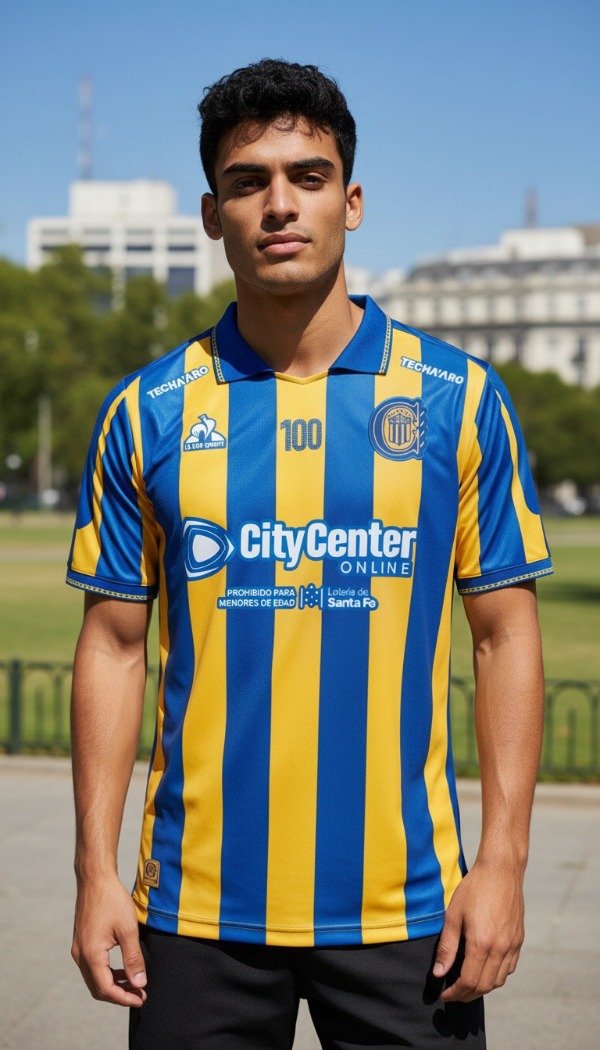 Producto - Rosario Central 2026/2027 Titular - 2