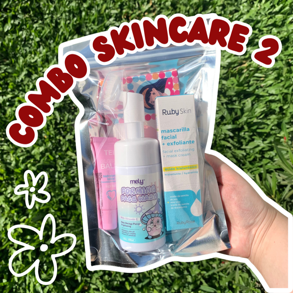 Producto - COMBO SKINCARE 2 - 4 PRODUCTOS