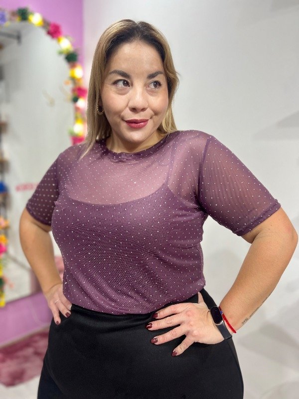 Producto - Remera Ibiza borravino