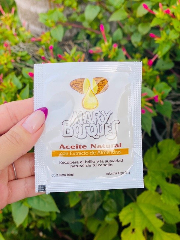 Producto - Mary Bosques Aceite Almendras 20g