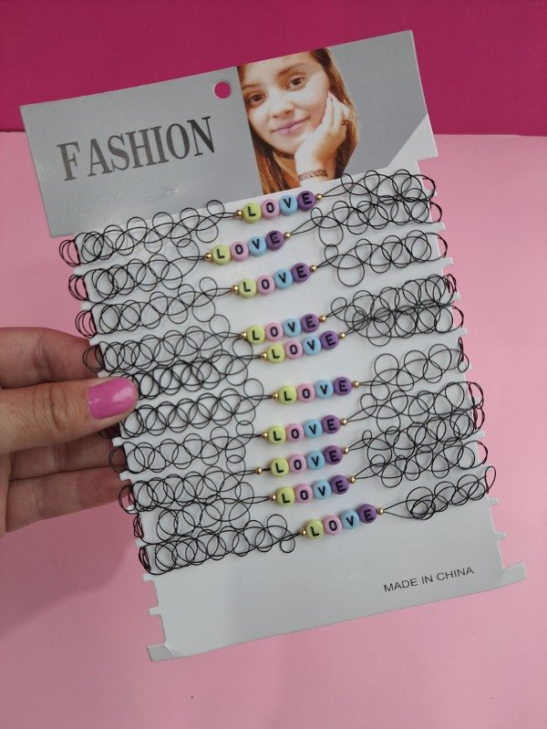 Producto - Choker Love