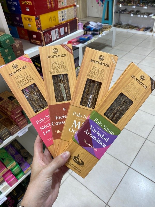 Producto - Sahumerios Palo Santo Buena Onda