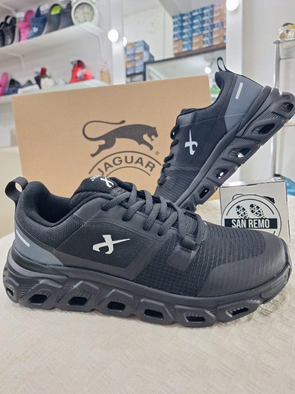 Producto - Zapatillas Jaguar Art. 9402 Black