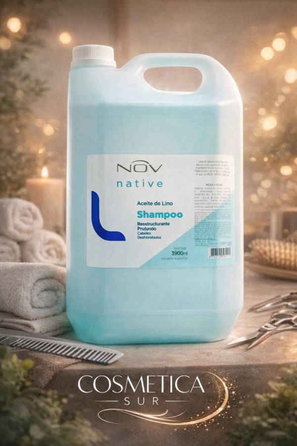 Producto - shampo nov native l x 3900 ml