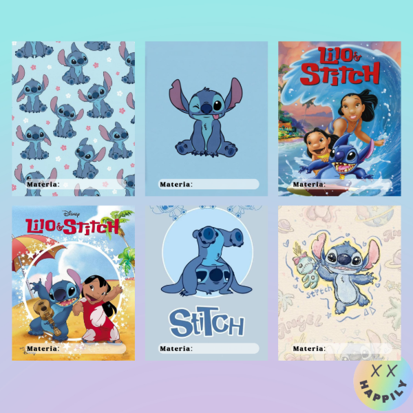 Producto - Caratulas Stitch