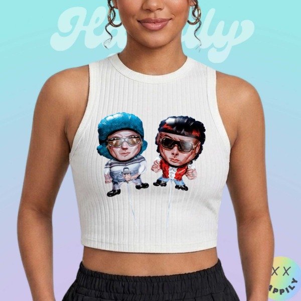 Musculosa Paco y Catriel #5 — imagen 2