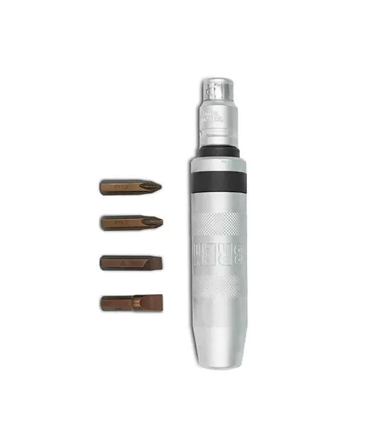 Producto - Juego de Destornilladores de Impacto (Punta Phillips / Plana) (6 Pzs)