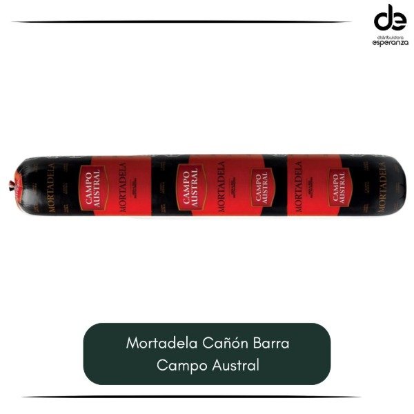 Producto - Mortadela Cañón Campo Austral Barra