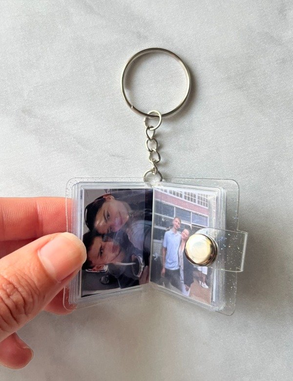 Producto - Llavero Mini Álbum con Fotos Personalizado