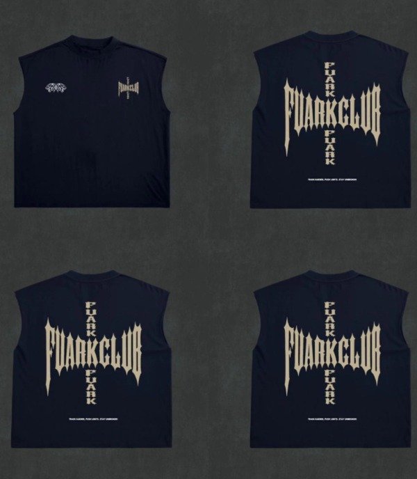 Producto - MUSCULOSA BOXY DARKCLUB BLUE