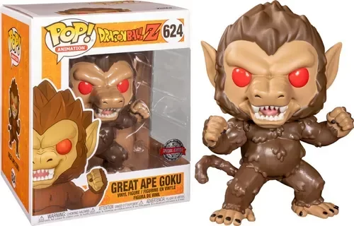 Producto - Funko Pop Original Great Ape Goku 624 SPECIAL EDITION