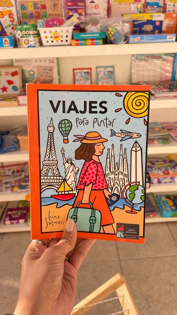 Producto - Libro "Viajes para pintar" de Luna Salmeri