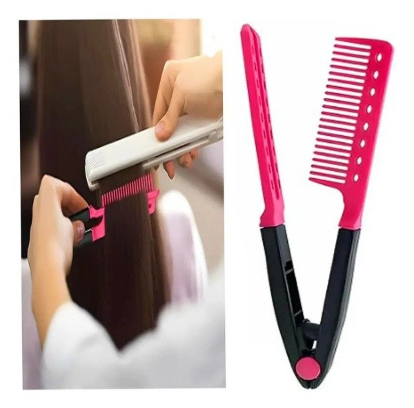 Producto - PEINE DOBLE PARA ALISADO PLANCHADO