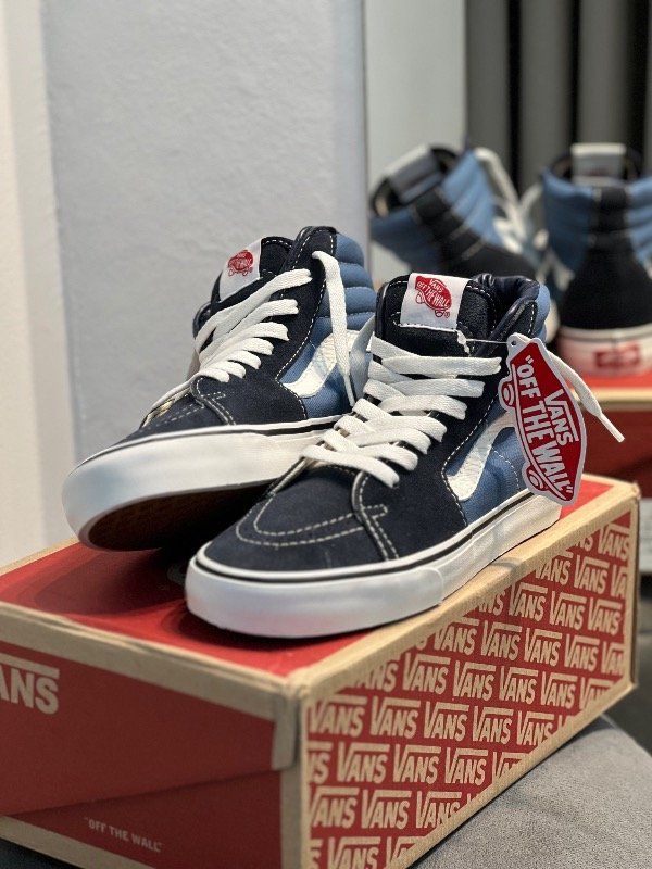 Producto - VANS SK8 HI NAVY G5 - 4