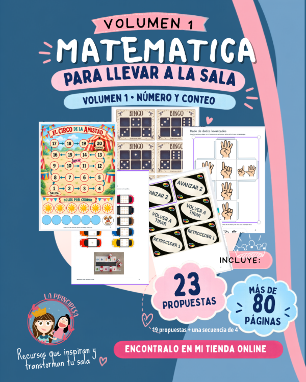 Producto - Matemática para llevar a la sala, Volumen 1: Número y conteo