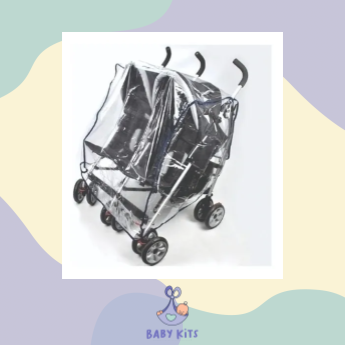 Producto - DIMY CUBRE COCHECITO DOBLE PARALELO