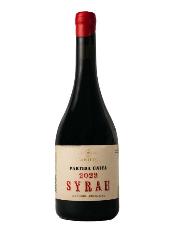Producto - Partida única Syrah