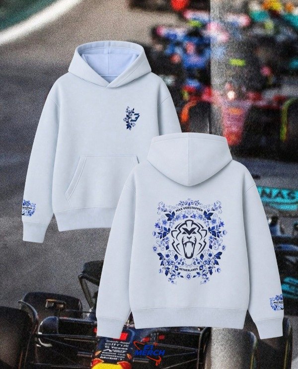Producto - Hoodie celeste Verstappen Zandvoort