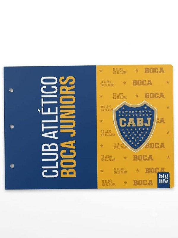 Producto - Carpeta de Dibujo N 5 - Boca Juniors