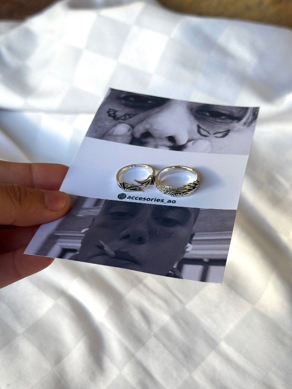 Producto - Anillos Duki PAR