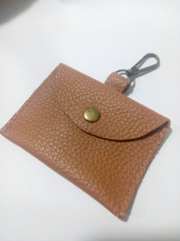 Producto - Monedero tarjetero llavero Suela