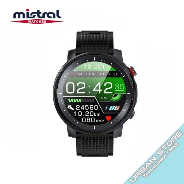 Reloj Smart Watch Mistral Smt-l15-01 - URBAN STORE
