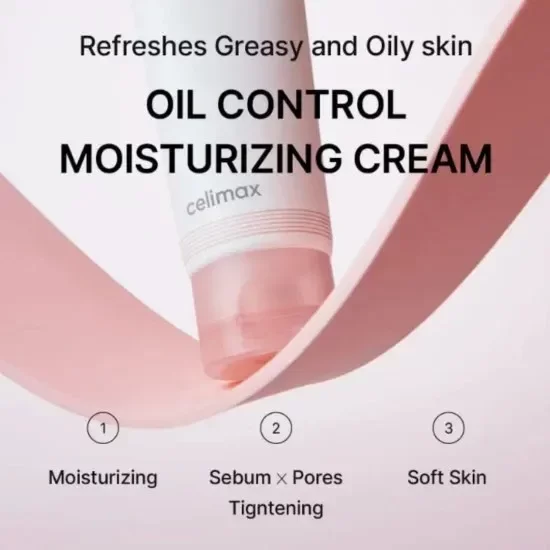 Producto - celimax Oil Control Moisturizing Cream 80ml - 5