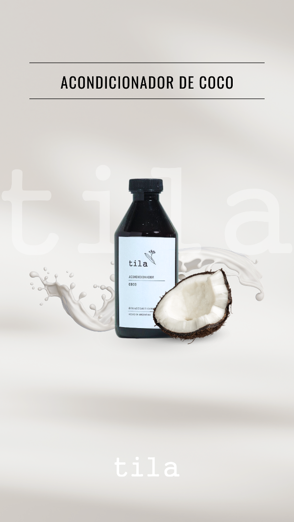 Producto - Acondicionador de Coco liquido