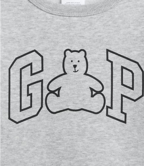 Producto - Buzo GAP Osito Gris - 1