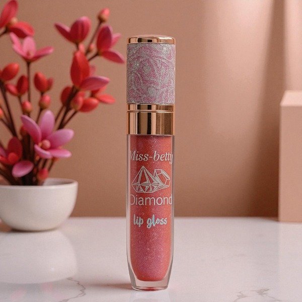 Producto - LipGlos Rose Diamond Miss Betty