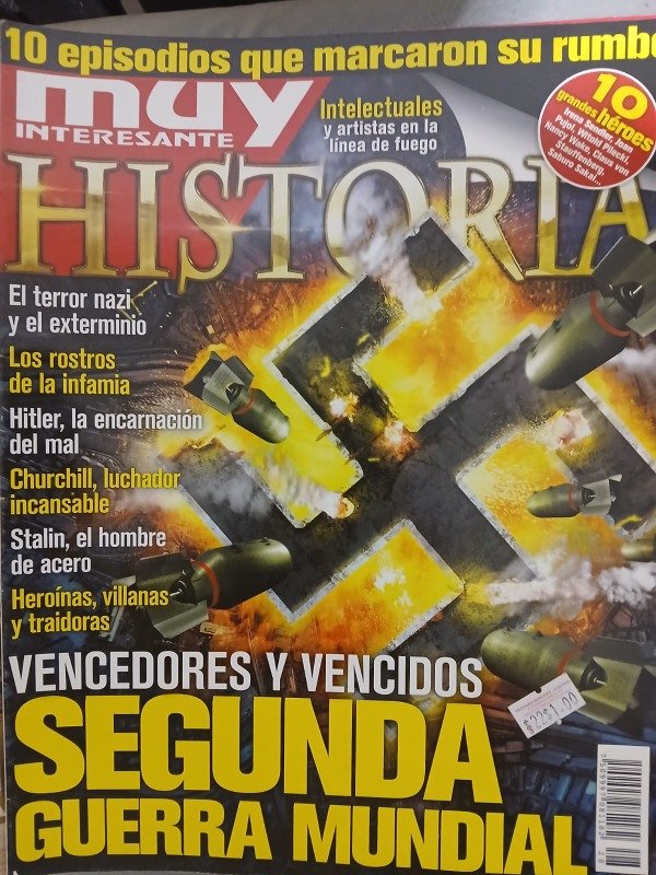 Producto - MUY HISTORIA  SEGUNDA GUERRA MUNDIAL
