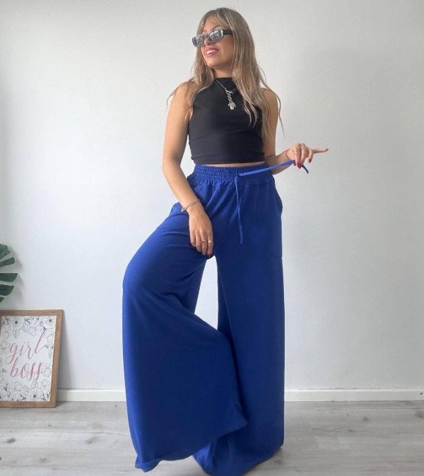 Producto - MAXI PALAZO DE LANILLA
