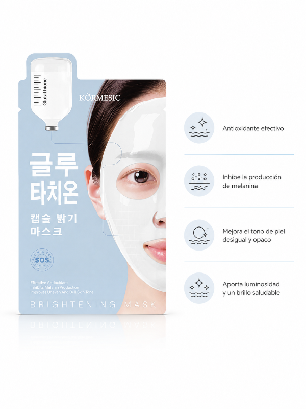 Producto - Mascarilla hidrogel coreana - antioxidante
