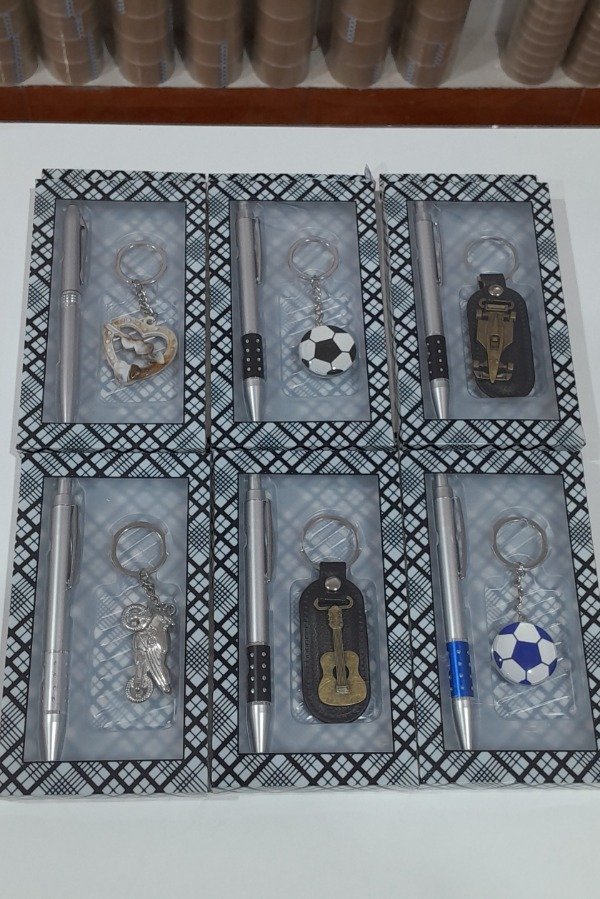 Producto - SET LAPICERA + LLAVERO