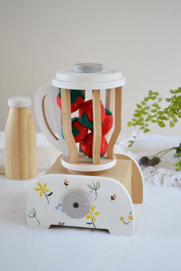 Producto - Licuadora Flores Amarillas