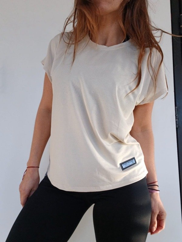 Producto - Remera TELA DRIFIT  Nude