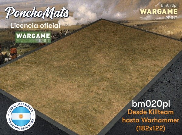 Producto - bm020pl Pastos Planos desde killteam a Warhammer