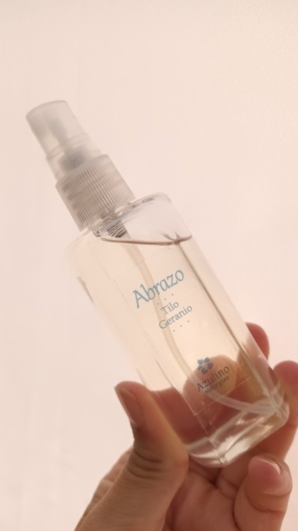 Producto - ABRAZO Perfume Tilo y Geranio