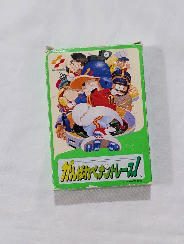 Producto - Ganbare pennant race -Famicom (Usado)