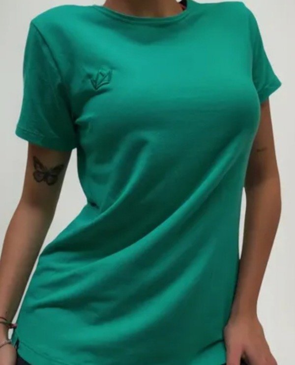 Producto - Remera mangas cortas lisa básica Sunsea - 1