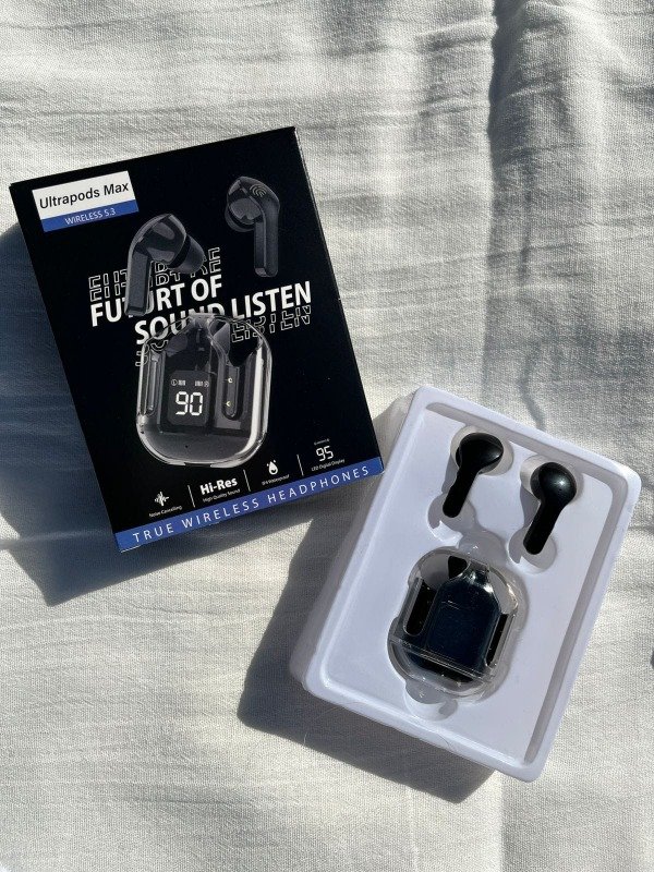 Producto - Ultrapods max negros