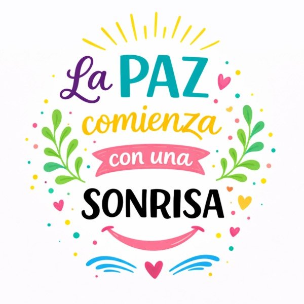 Producto - Sticker LA PAZ COMIENZA