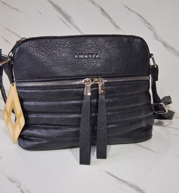 Producto - BANDOLERA COLOR NEGRO AMAYRA